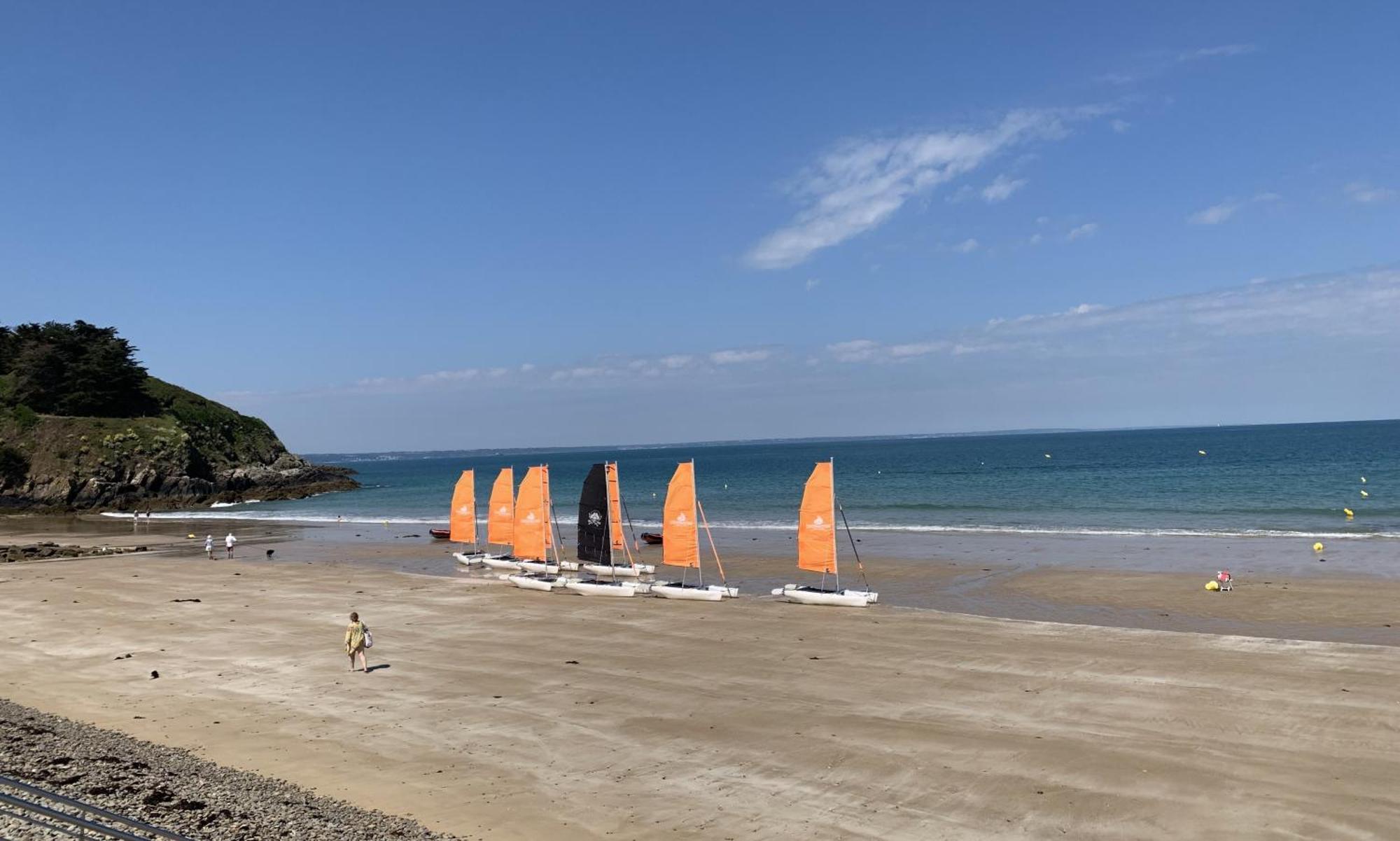 Bord De Ker Genovi - Bretagne Plages Et Sentier Douanier 7mn A Pied *